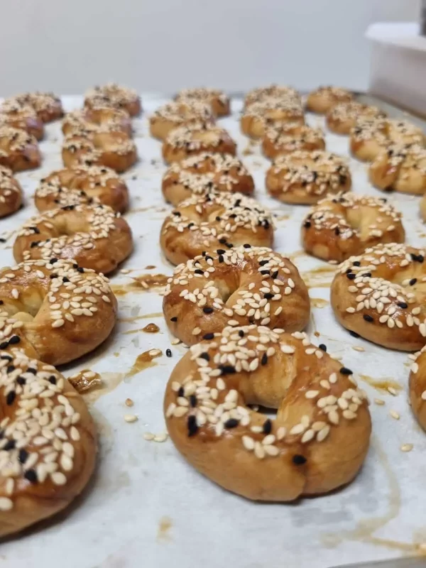 עוגיות אניס בייגלה של חלי